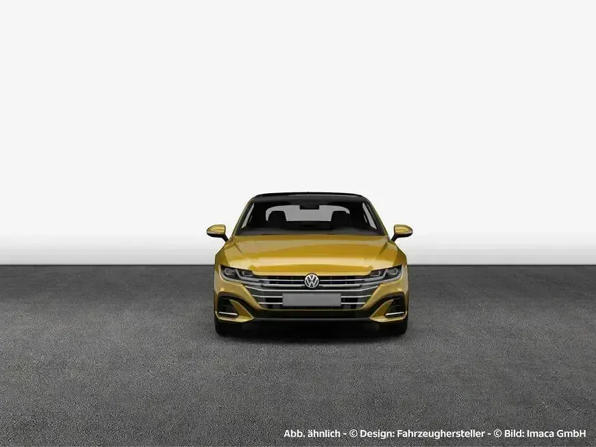 Gebraucht VW Arteon Business 190 PS (139 kW) 2020 Kurkumagelb metallic Coupé