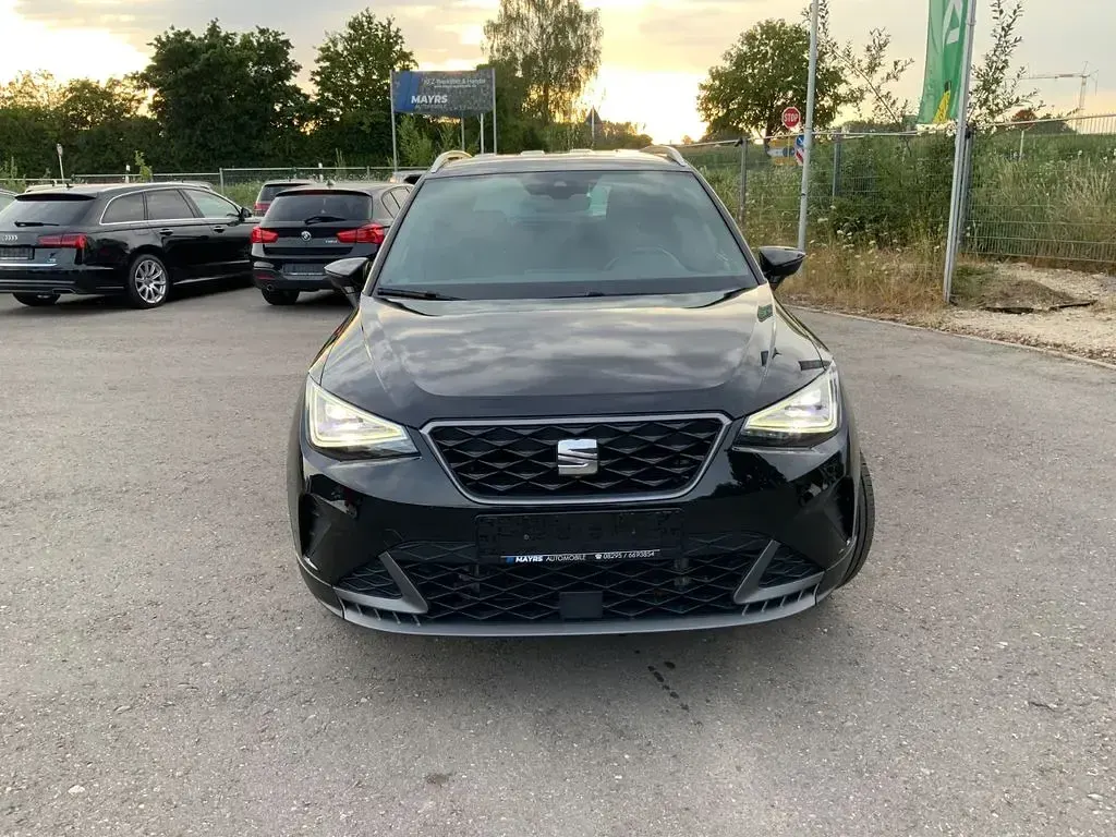 Gebraucht Seat Arona FR 110 PS (80 kW) 2023 Schwarz SUV