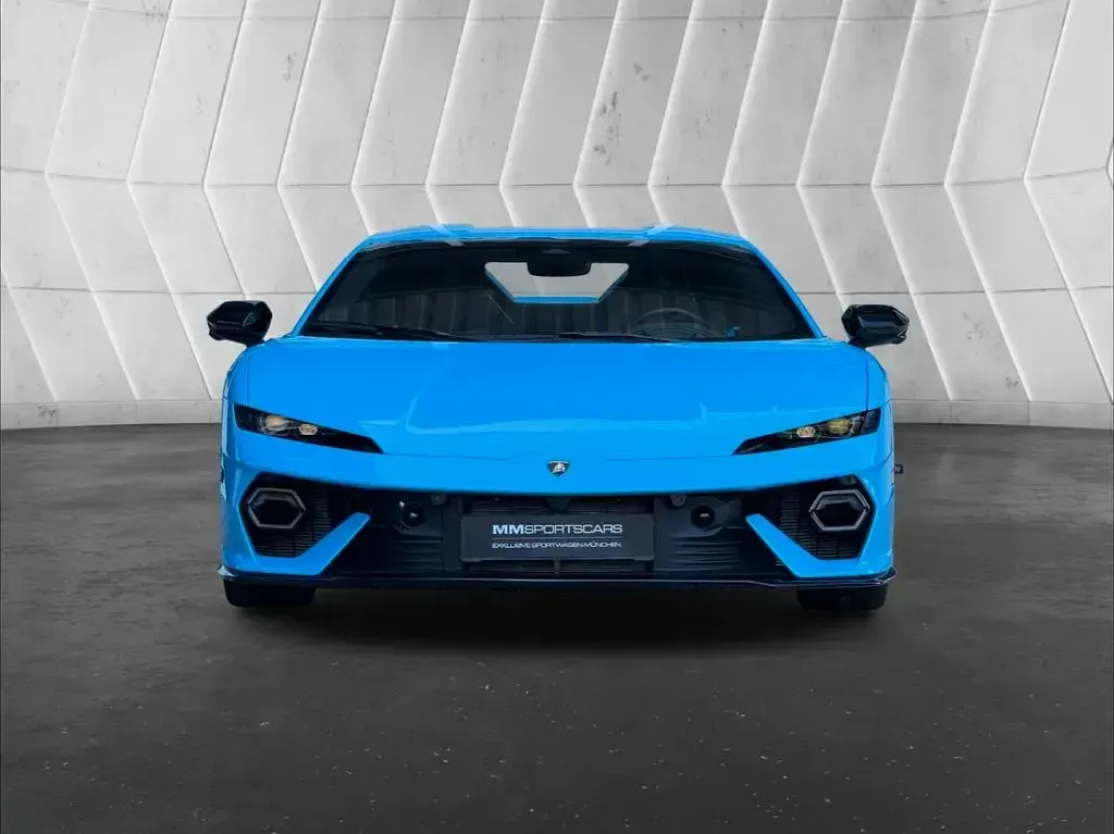 Neu Lamborghini Temerario 920 PS (676 kW) 2026 Blau Coupé