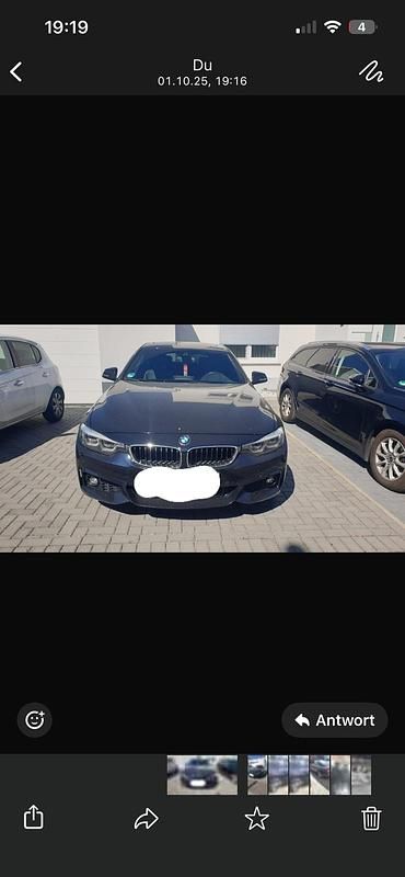 Schwarz Gebraucht 2018 BMW 430 M Sport Coupé | 29.999 € (Etwas zu teuer) - Bild 1/4