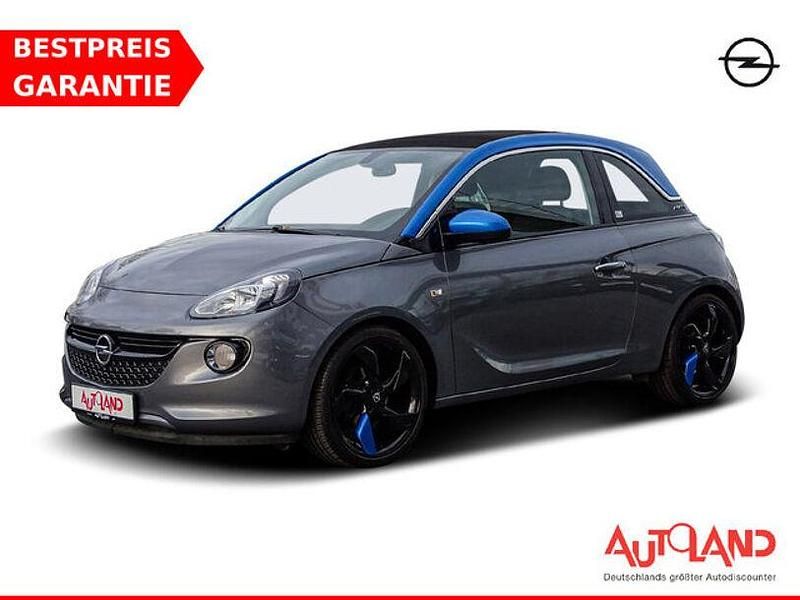 Gebraucht Opel Adam Open Air 87 PS (63 kW) 2019 Grau Kleinwagen