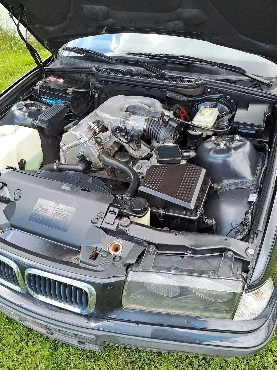 Gebraucht BMW 316 102 PS (75 kW) 1998 Coupé