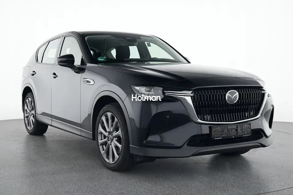 Gebraucht Mazda CX-60 Exclusive-Line 367 PS (269 kW) 2023 Schwarz SUV