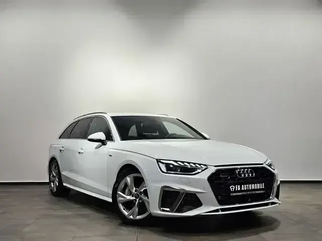 Gebraucht Audi A4 S-Line 204 PS (150 kW) 2023 Gletscherweiß metallic (metallic) Kombi