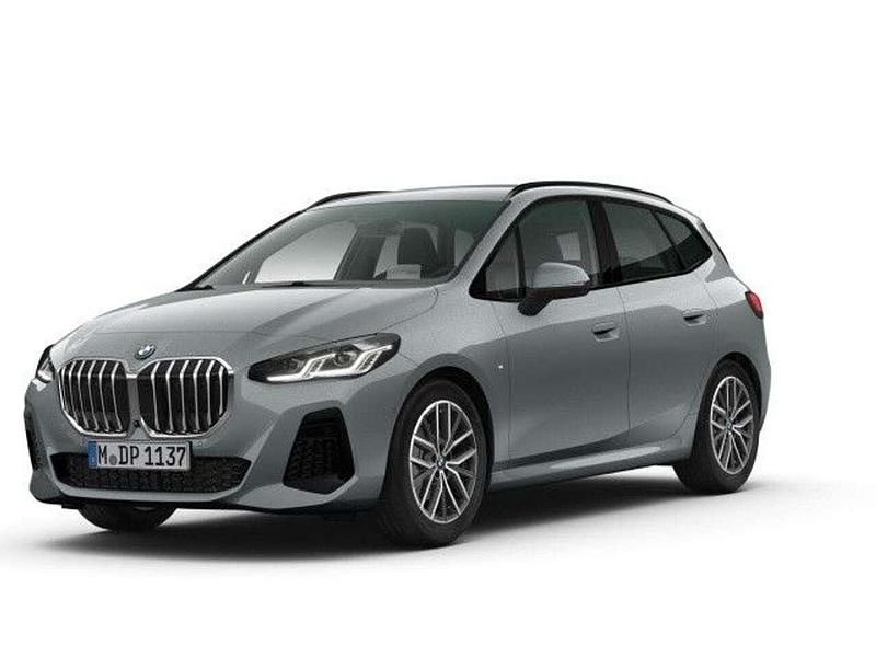 Skyscraper grau metallic Gebraucht 2022 BMW 218 M Sport Van / Kleinbus | 24.730 € (Etwas zu teuer) - Bild 1/4