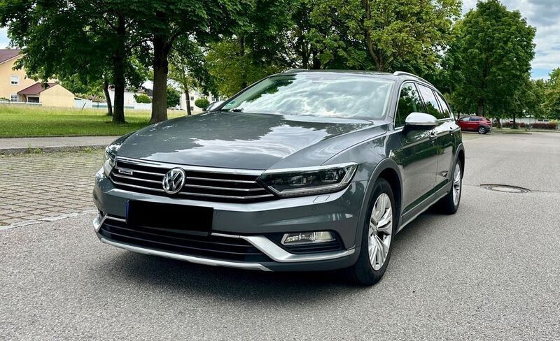 Grau Gebraucht 2015 VW Passat Alltrack Kombi | 17.200 € (Etwas zu teuer) - Bild 1/4