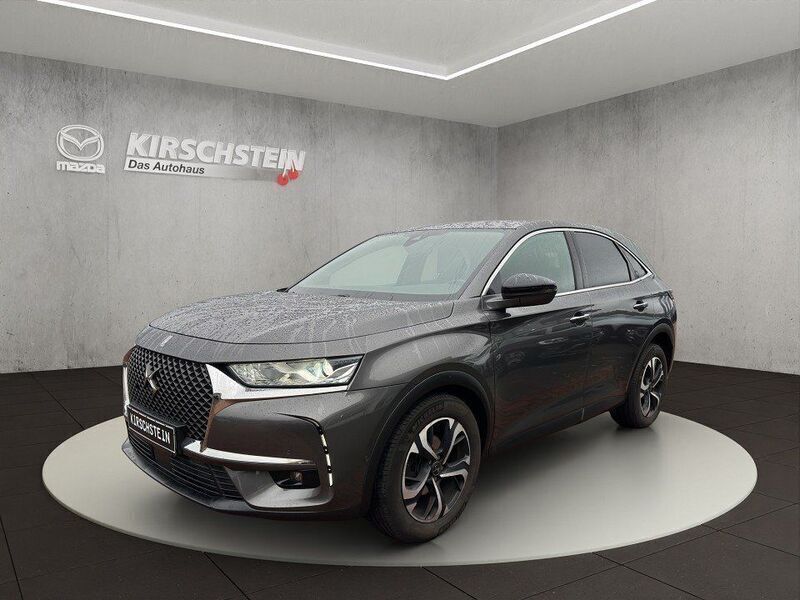 Grau (metallic) Gebraucht 2018 DS Automobiles DS7 Crossback SUV | 18.999 € (Superpreis) - Bild 1/4