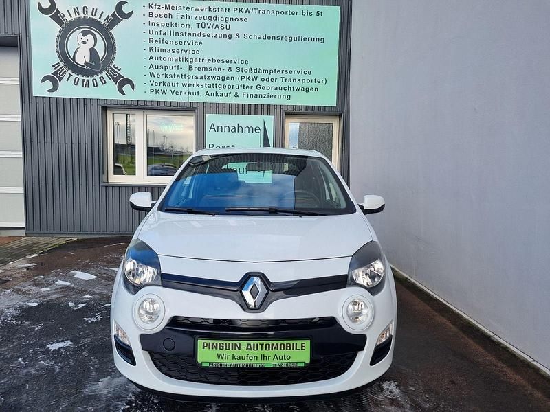 Gebraucht Renault Twingo Initiale Paris 75 PS (55 kW) 2013 Weiß Kleinwagen