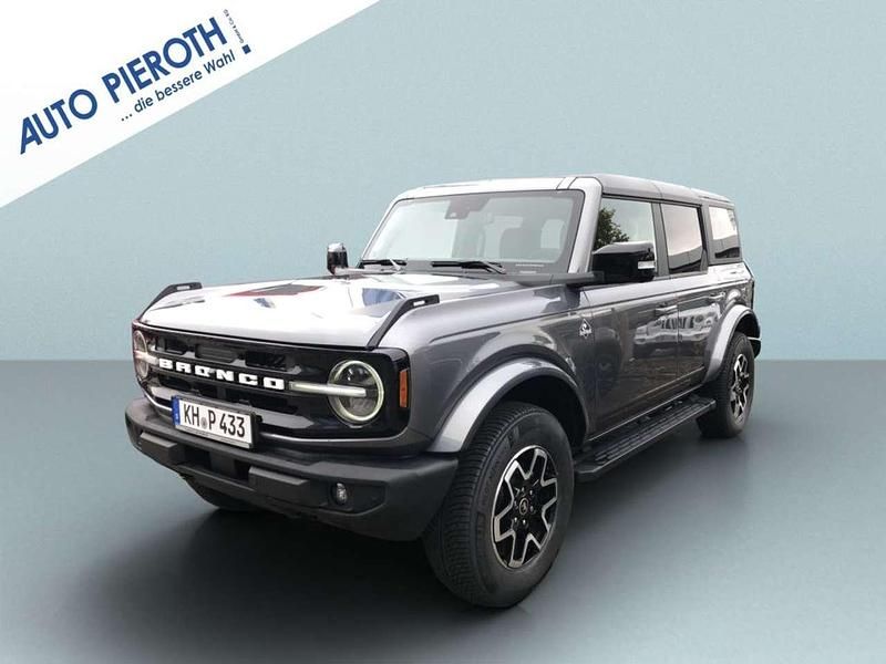 Gebraucht Ford Bronco Outer Banks 334 PS (245 kW) 2024 Carbonized grey metallic SUV