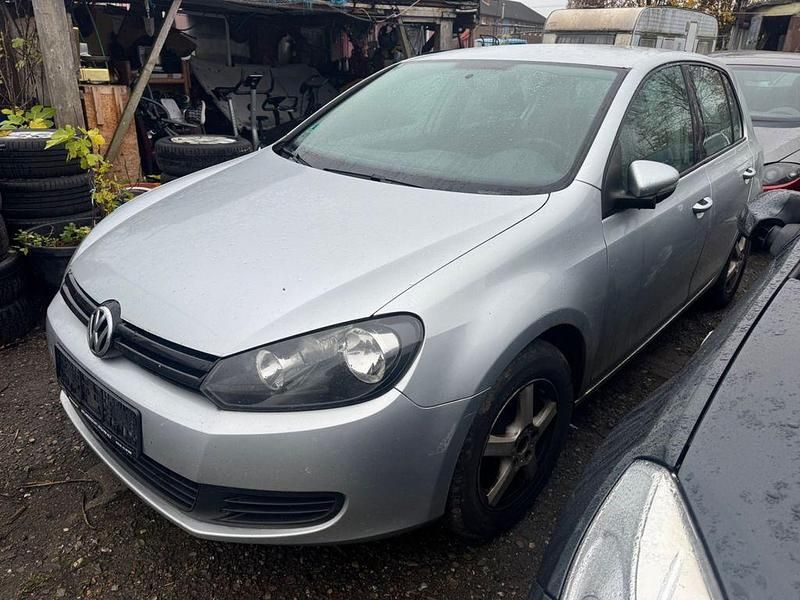 Grau Gebraucht 2010 VW Golf VI Limousine | 1.700 € (Guter Preis) - Bild 1/4