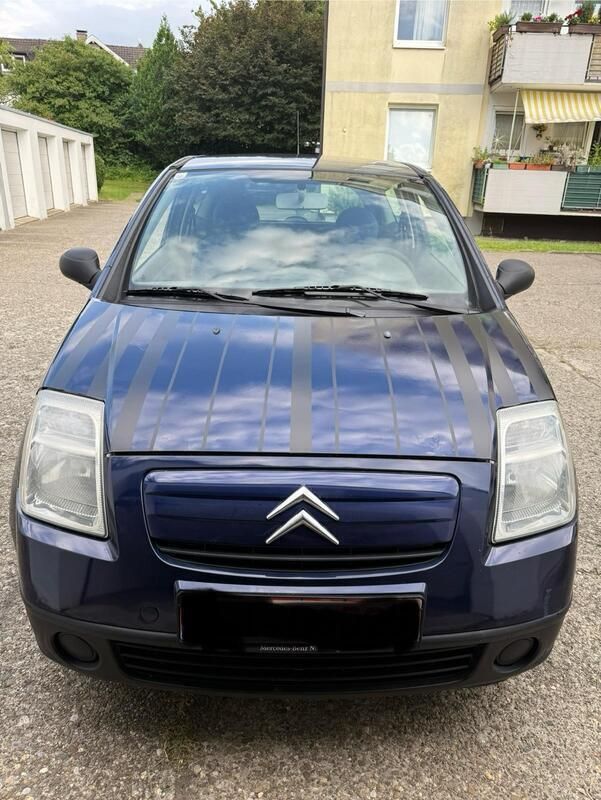 Blau Gebraucht 2005 Citroën C2 Kleinwagen | 1.100 € (Fairer Preis) - Bild 1/4