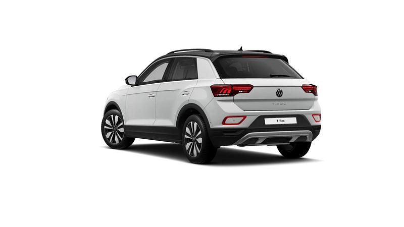 Gebraucht VW T-Roc Move 110 PS (80 kW) 2024 Pure white SUV