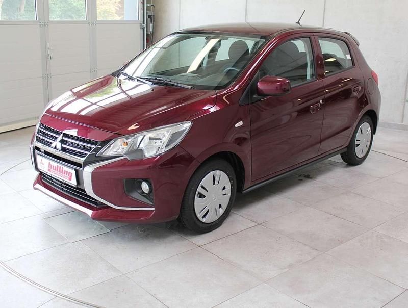 Bordeauxrot Neu 2025 Mitsubishi Space Star Plus Kleinwagen | 13.970 € - Bild 1/4