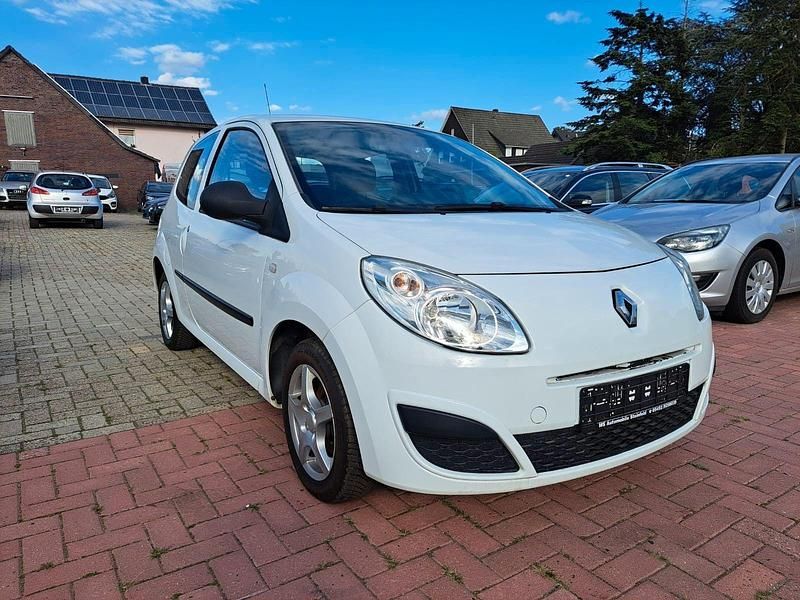 Gebraucht Renault Twingo Authentique 58 PS (42 kW) 2008 Weiß Kleinwagen