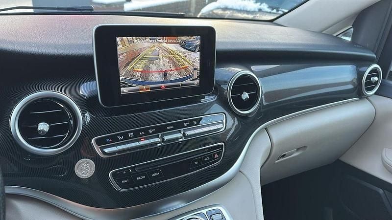 Gebraucht Mercedes V220 Marco Polo 163 PS (119 kW) 2018 Weiß Van / Kleinbus