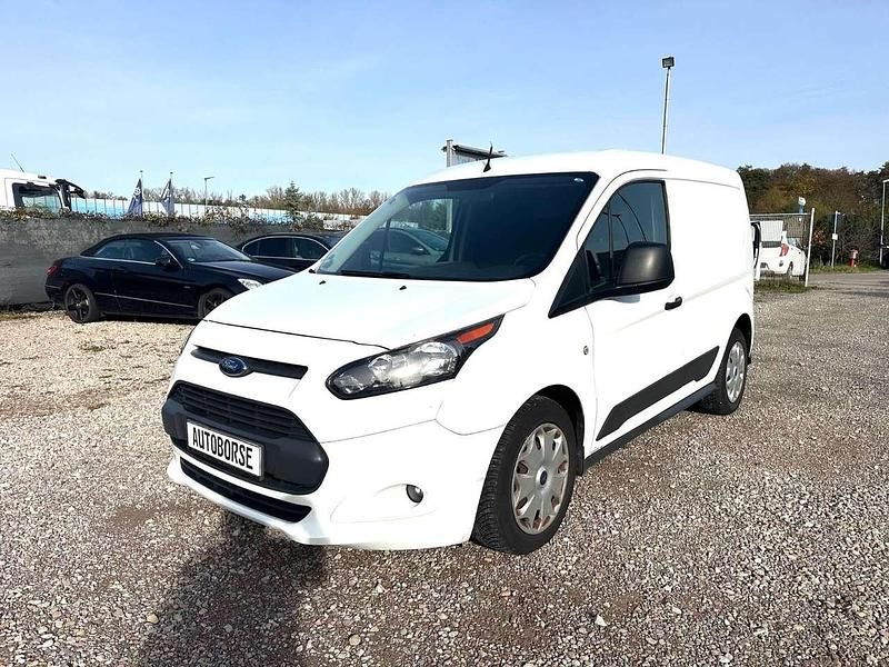 Frozen white Gebraucht 2017 Ford Transit Trend Van / Kleinbus | 5.900 € (Guter Preis) - Bild 1/4