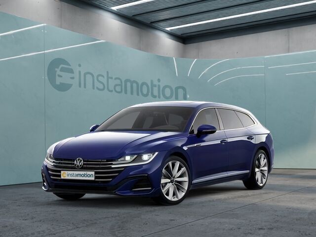 Gebraucht VW Arteon 218 PS (160 kW) 2023 Blau Kombi