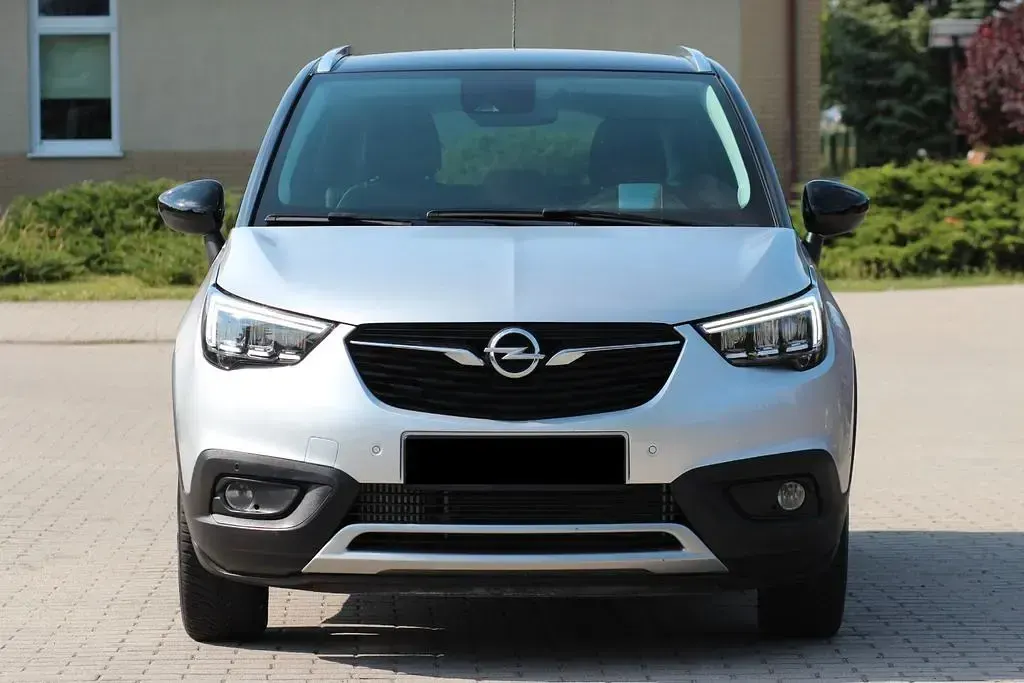 Gebraucht Opel Crossland X 110 PS (80 kW) 2019 Silber SUV