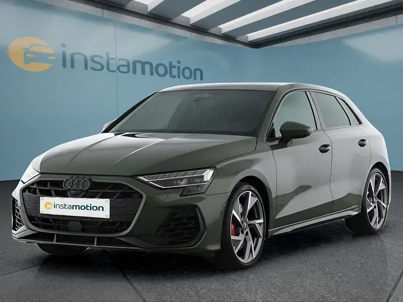 Gebraucht Audi S3 Sportback 333 PS (244 kW) 2025 Grün Kleinwagen