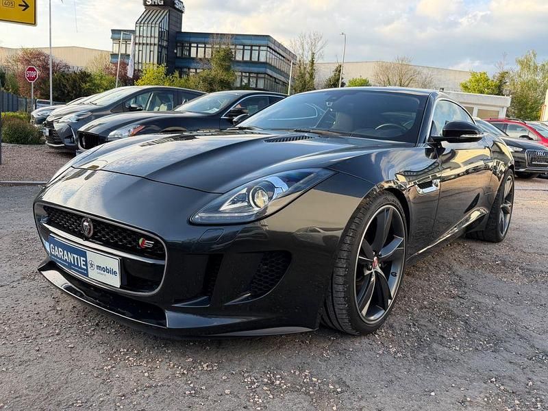 Gebraucht Jaguar F-Type S 381 PS (280 kW) 2015 Stratus grey Coupé