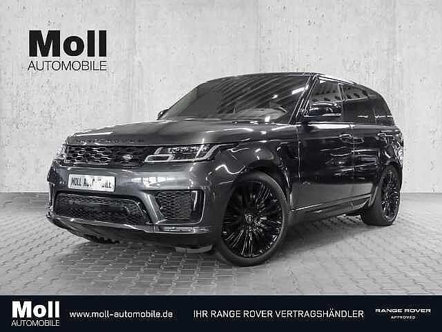 Carpathian grey Gebraucht 2020 Land Rover Range Rover Sport HSE Dynamic SUV | 58.980 € (Etwas zu teuer) - Bild 1/4