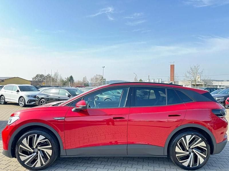 Gebraucht VW ID.4 Pro 150 kW (204 PS) 2022 Rot SUV
