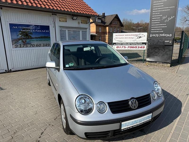Gebraucht VW Polo 75 PS (55 kW) 2003 Silber Limousine