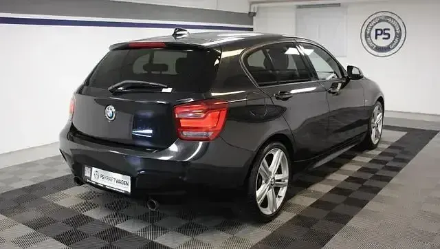 Gebraucht BMW M135 M Performance 320 PS (235 kW) 2013 Schwarz Kleinwagen
