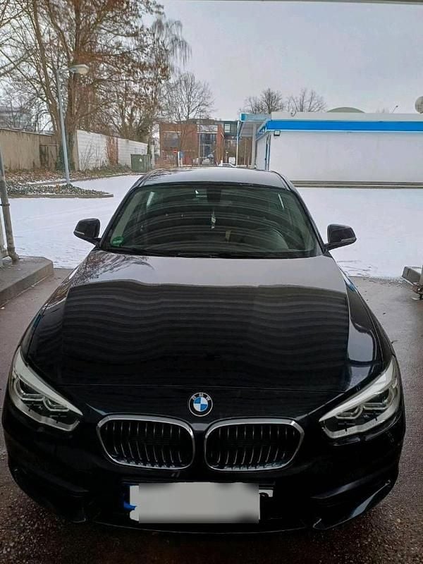 Gebraucht BMW 116 109 PS (80 kW) 2015 Schwarz Kleinwagen