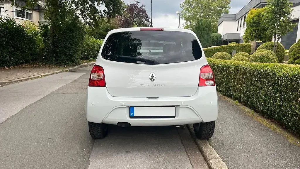Gebraucht Renault Twingo 76 PS (55 kW) 2009 Weiß Kleinwagen
