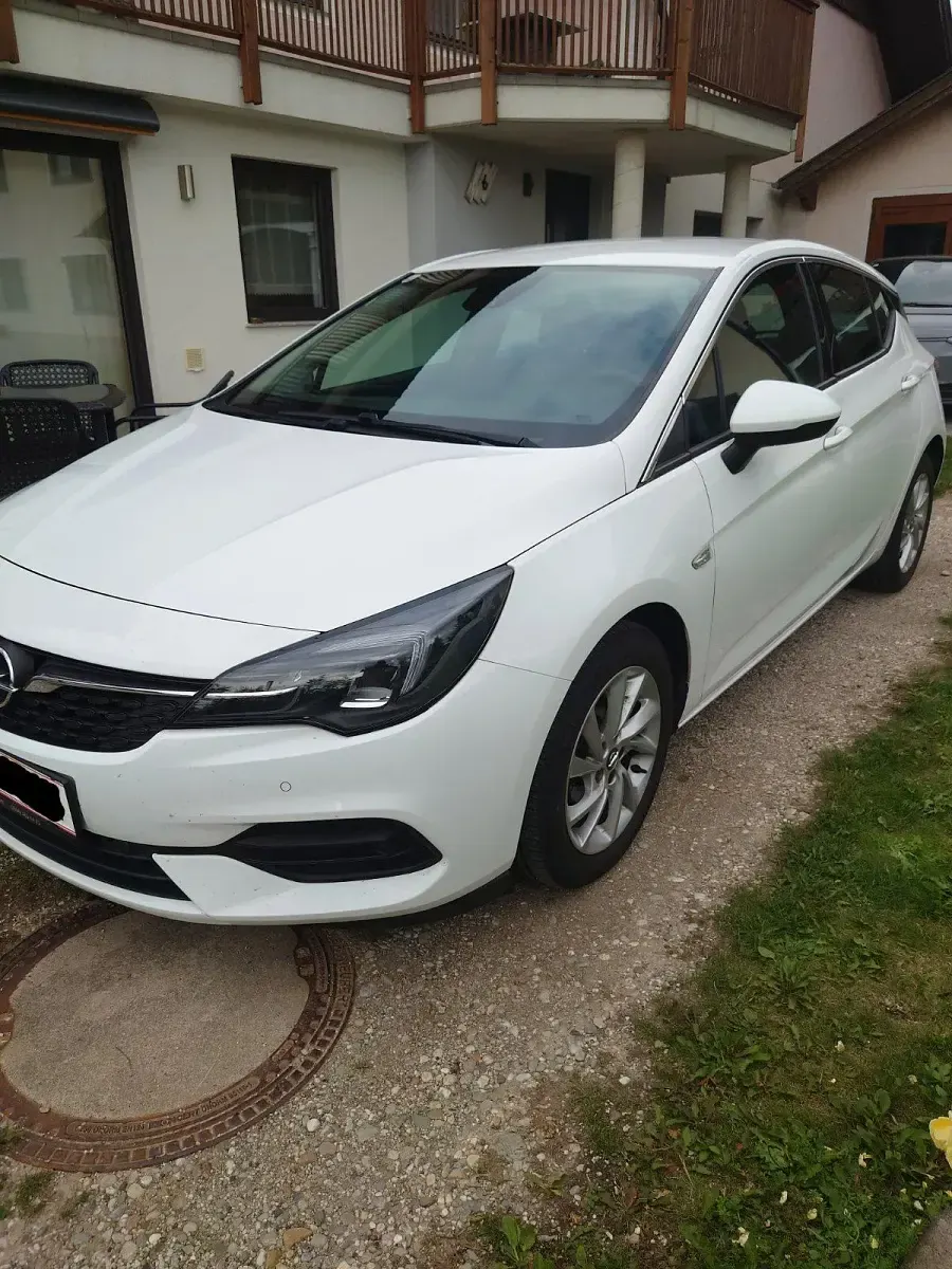 Gebraucht Opel Astra Elegance 105 PS (77 kW) 2022 Weiß Kleinwagen