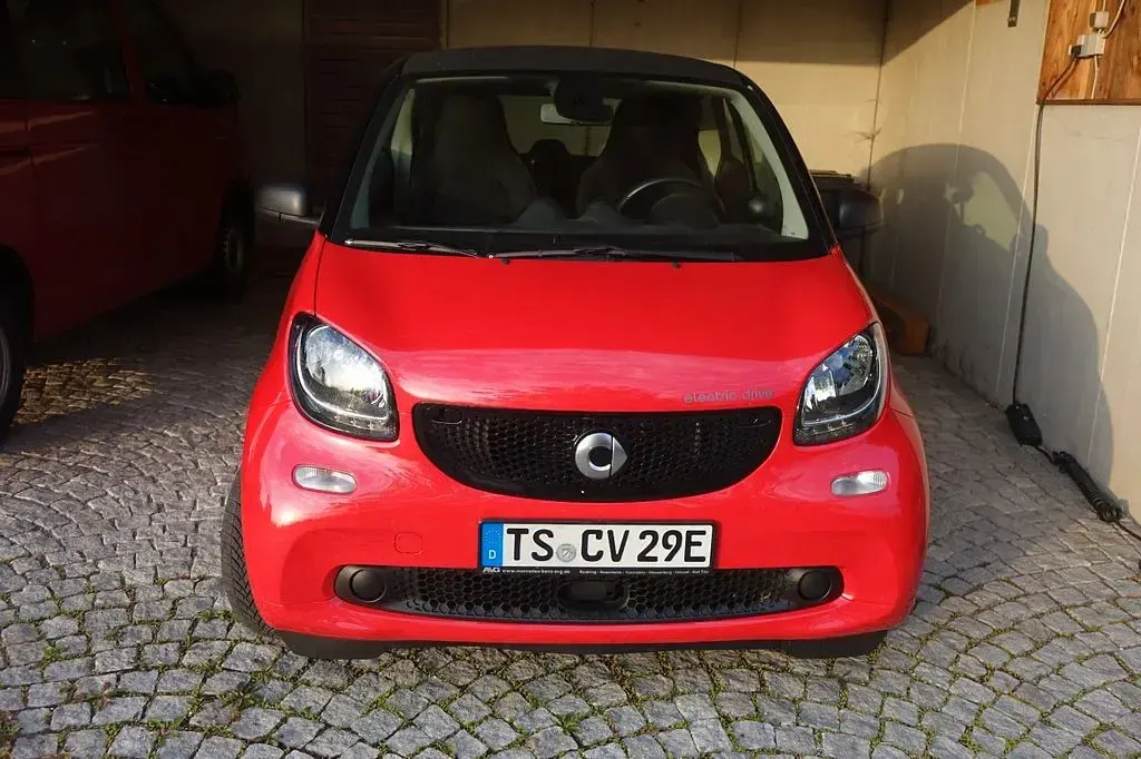 Gebraucht Smart ForTwo Electric Drive 60 kW (82 PS) 2018 Rot Coupé