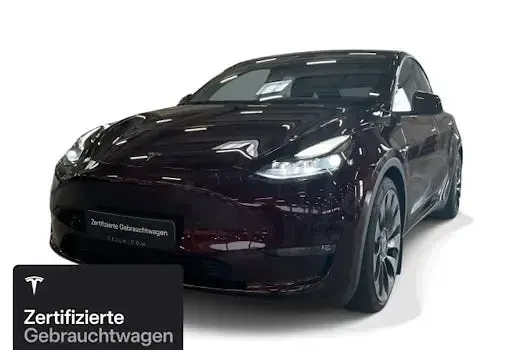 Gebraucht Tesla Model Y Performance 321 kW (437 PS) 2023 Rot SUV