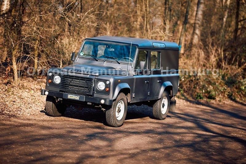 Gebraucht Land Rover Defender 122 PS (89 kW) 2014 Grau Kombi