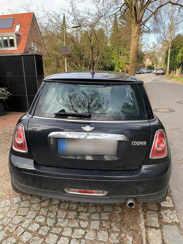 Usata Mini Cooper 2011 Blu Utilitaria