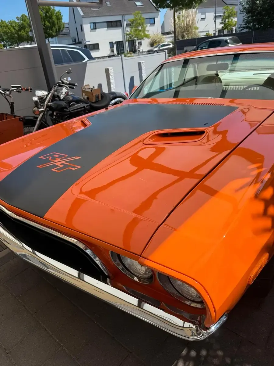 Gebraucht Dodge Challenger 350 PS (257 kW) 1972 Orange Coupé