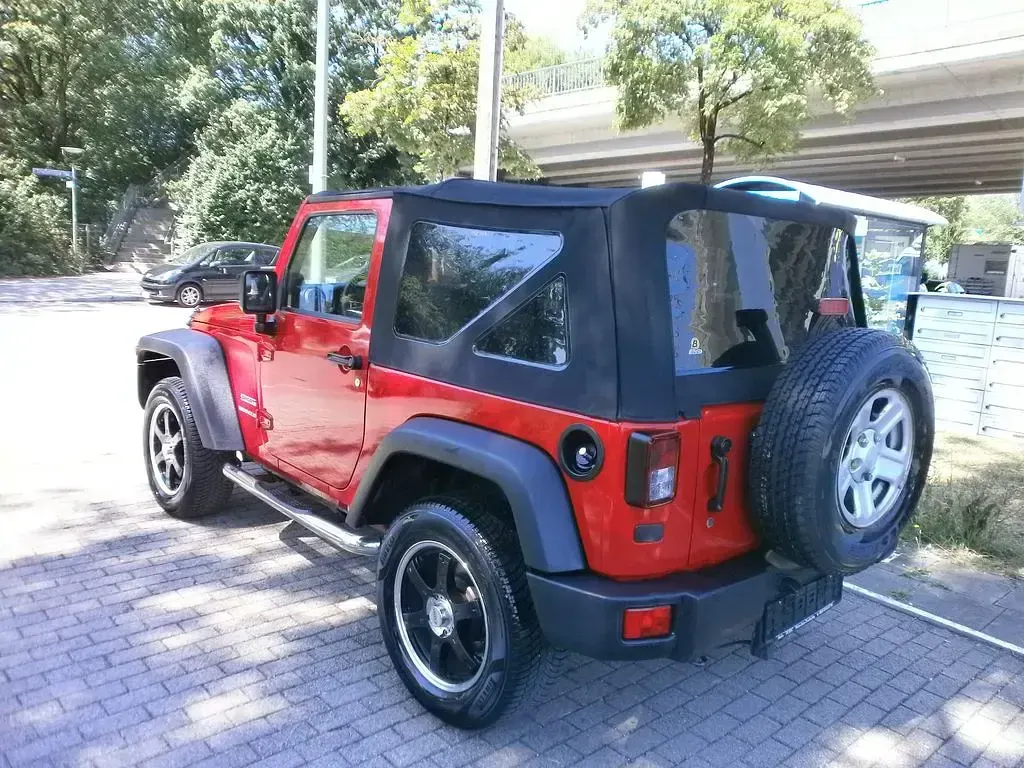 Gebraucht Jeep Wrangler 284 PS (208 kW) 2012 Rot SUV