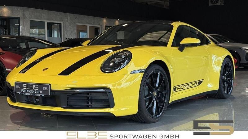 Gelb Gebraucht 2023 Porsche 911 Carrera | 129.850 € (Fairer Preis) - Bild 1/4