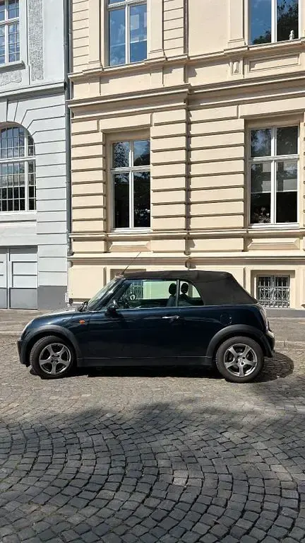 Gebraucht Mini Cooper Cabriolet 116 PS (85 kW) 2006 Schwarz Cabrio