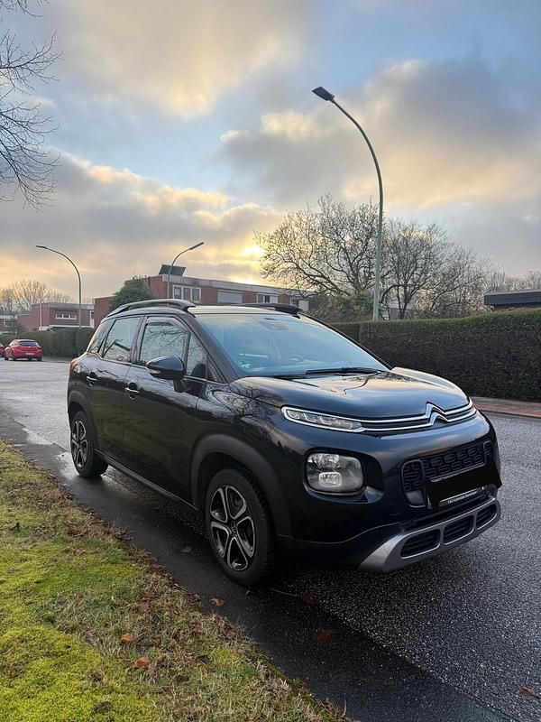 Gebraucht Citroën C3 Aircross 110 PS (80 kW) 2018 Schwarz SUV