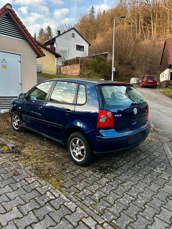 Gebraucht VW Polo Cricket 75 PS (55 kW) 2003 Blau Kleinwagen