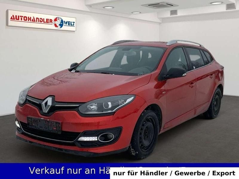 Gebraucht Renault Mégane GrandTour Bose Edition 131 PS (96 kW) 2015 Rot Kombi