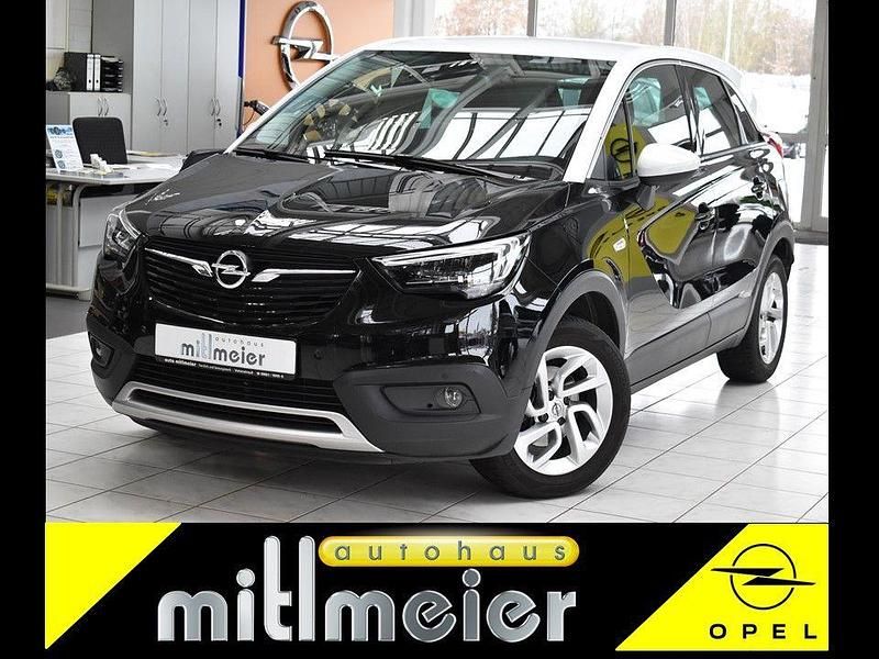 Diamantschwarz Gebraucht 2020 Opel Crossland Innovation SUV | 14.885 € (Fairer Preis) - Bild 1/4