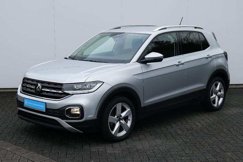 Gebraucht VW T-Cross Style 110 PS (80 kW) 2023 Silber SUV