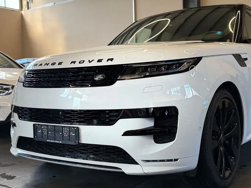 Gebraucht Land Rover Range Rover Sport HSE Dynamic 300 PS (220 kW) 2023 Weiß SUV