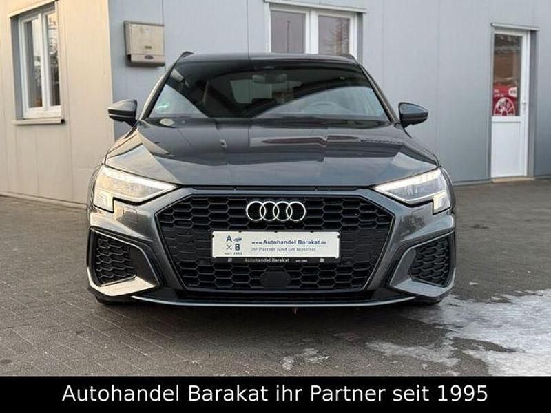 Gebraucht Audi A3 S-Line 150 PS (110 kW) 2021 Grau Limousine
