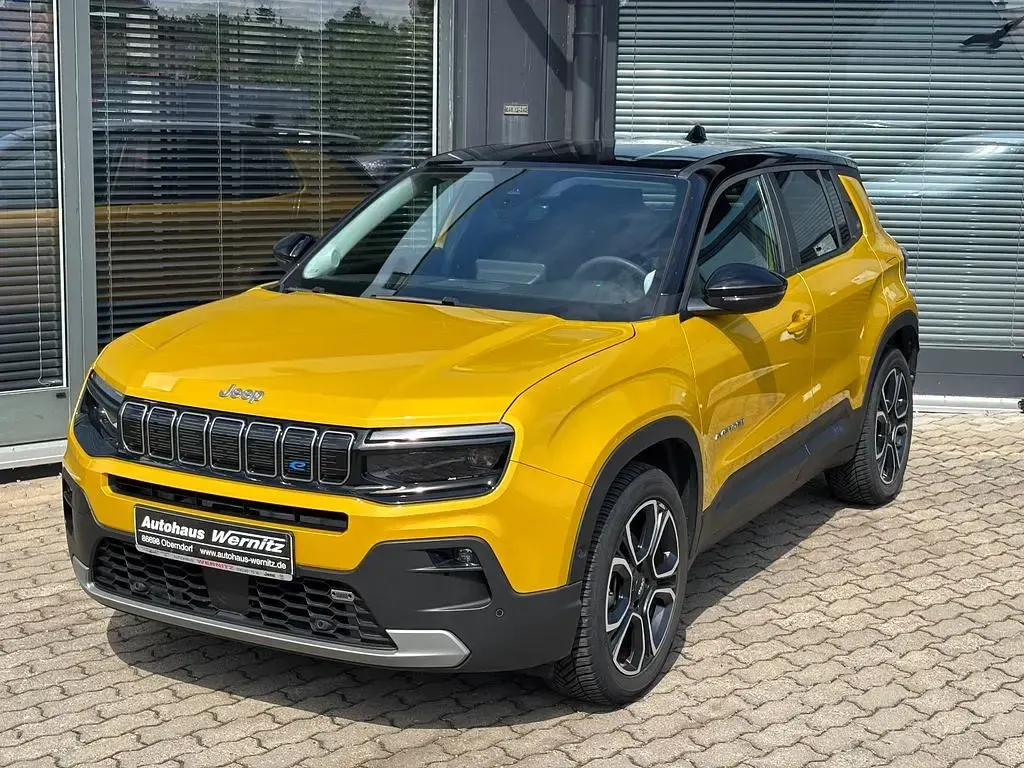 Gebraucht Jeep Avenger EV Summit 114 kW (156 PS) 2023 Gelb SUV