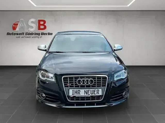 Gebraucht Audi S3 Sportback Sport 265 PS (194 kW) 2010 Schwarz Kleinwagen