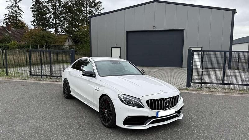 Gebraucht 2017 Mercedes C63 AMG AMG Limousine | 43.900 € (Superpreis) - Bild 1/4