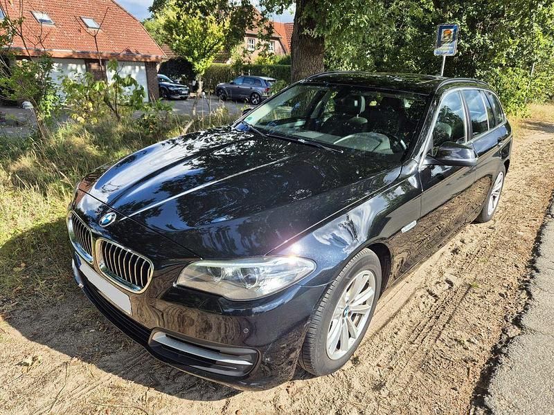Schwarz Gebraucht 2014 BMW 530 Kombi | 13.990 € (Guter Preis) - Bild 1/4